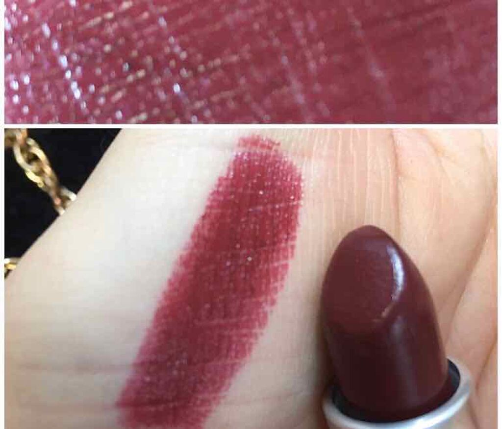 リップスティック/M・A・C/口紅を使ったクチコミ(2枚目)