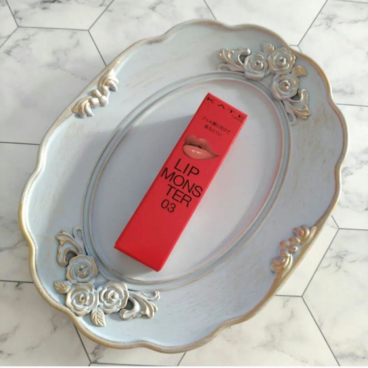 ケイト リップモンスター/KATE/口紅を使ったクチコミ（2枚目）