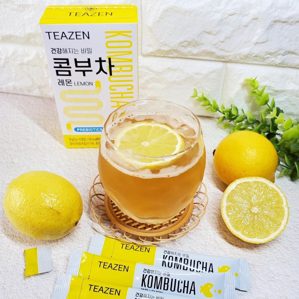 コンブチャ/TEAZEN/コンブチャを使ったクチコミ（1枚目）