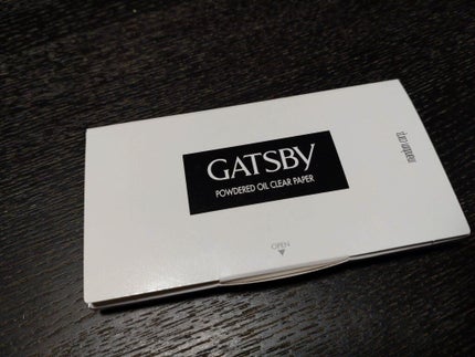 パウダーあぶらとり紙/ギャツビー/あぶらとり紙を使ったクチコミ(1枚目)