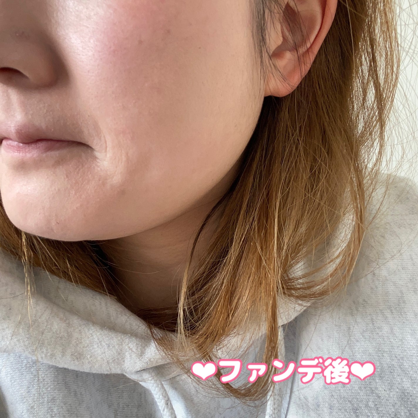 シピシピ フィットスキンクッション/CipiCipi/クッションファンデーションを使ったクチコミ(10枚目)