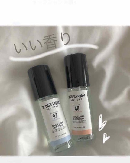 ドレス&リビング クリーン パフューム/ダブルドレスルーム/香水(レディース)を使ったクチコミ(1枚目)