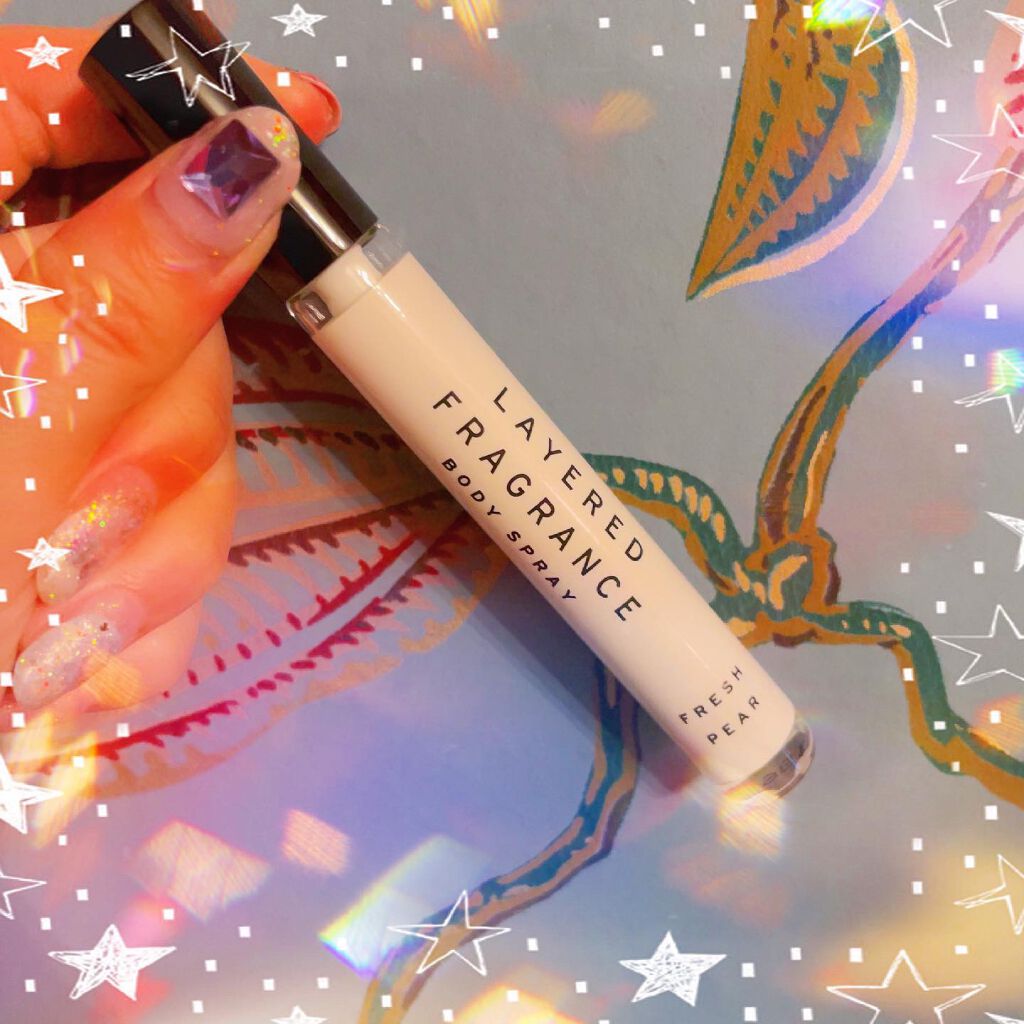 ボディスプレー フレッシュペア/SHOLAYERED/香水(その他)を使ったクチコミ（1枚目）
