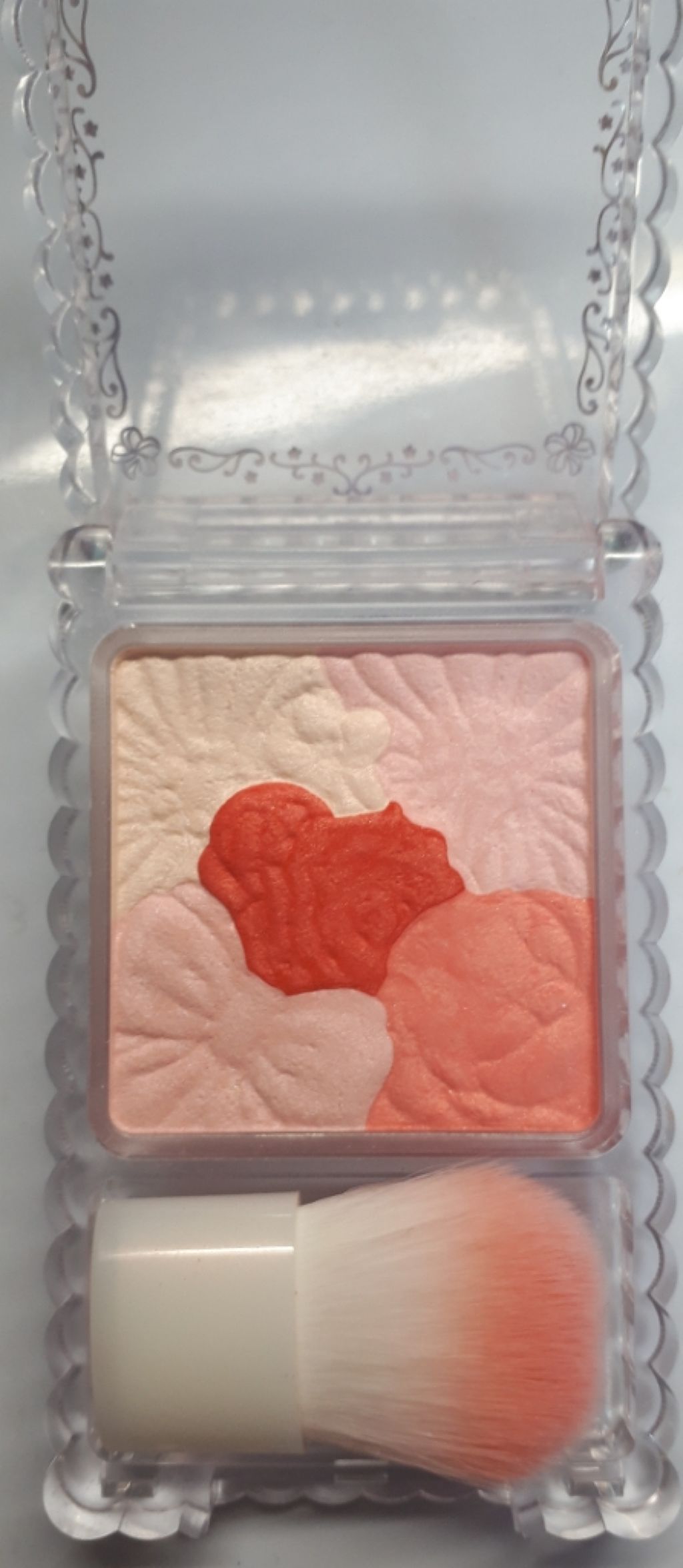 グロウフルールチークス/キャンメイク/パウダーチークを使ったクチコミ（2枚目）