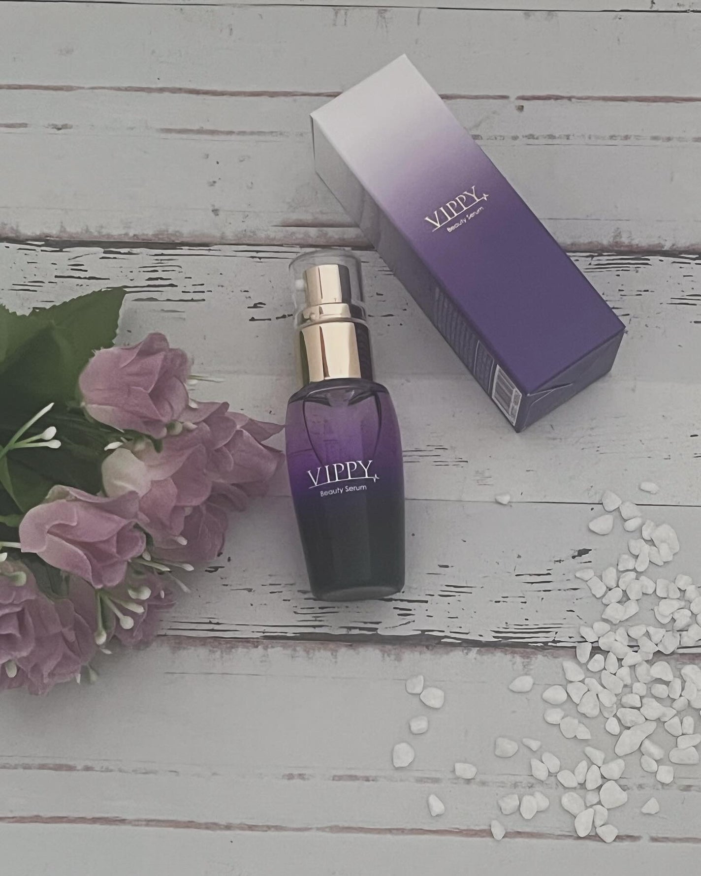 VippyBeautySerumテンション美容液/VIPPY/美容液を使ったクチコミ(1枚目)