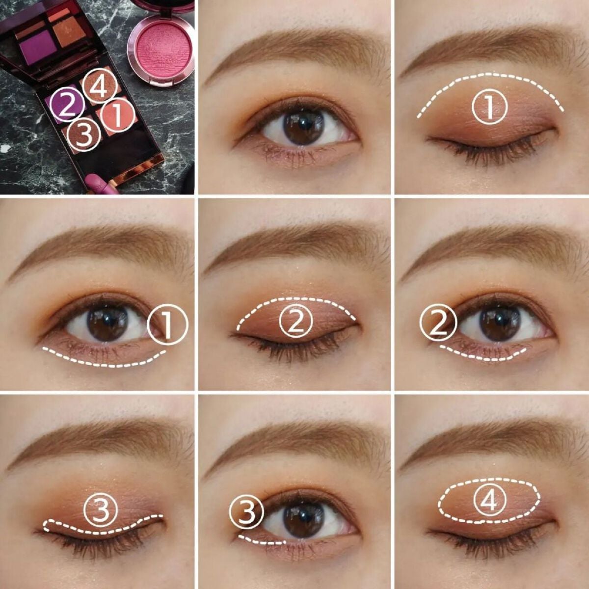 アイ カラー クォード/TOM FORD BEAUTY/アイシャドウパレットを使ったクチコミ(4枚目)