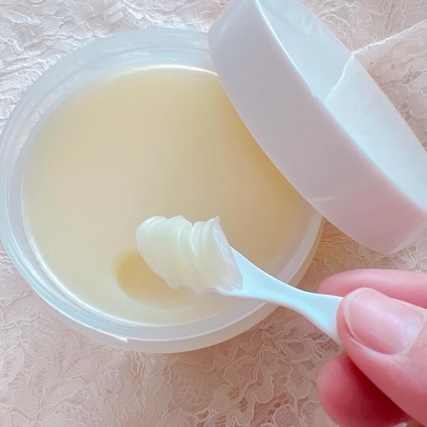 オレンジクレンジングシャーベット/AROMATICA/クレンジングバームを使ったクチコミ（2枚目）