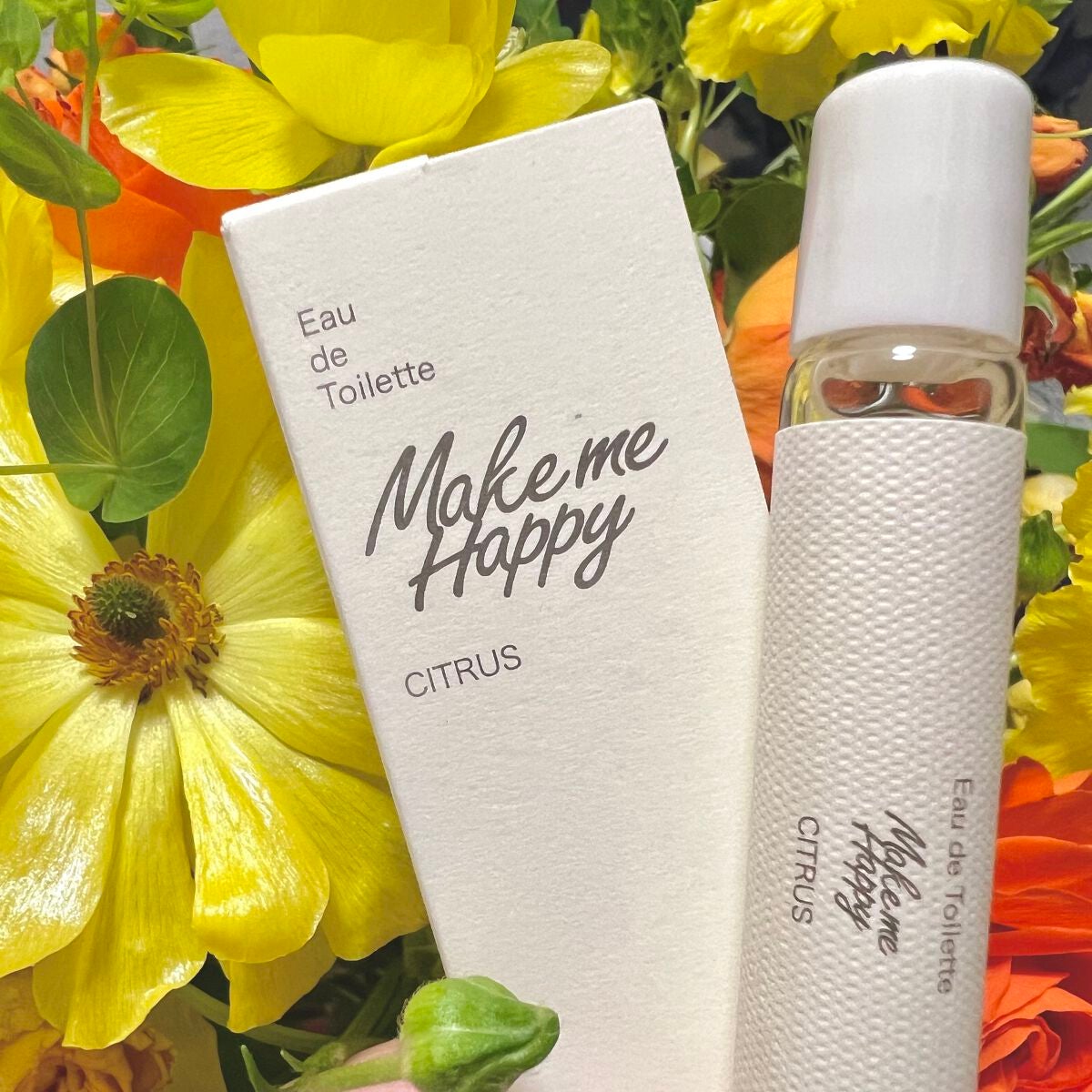 メイクミーハッピー オードトワレ CITRUS/キャンメイク/香水(レディース)を使ったクチコミ(2枚目)