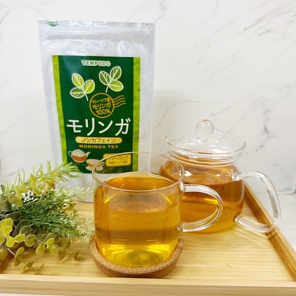 天保堂 モリンガ茶/チャグまるしぇ滝沢/ドリンクを使ったクチコミ(3枚目)