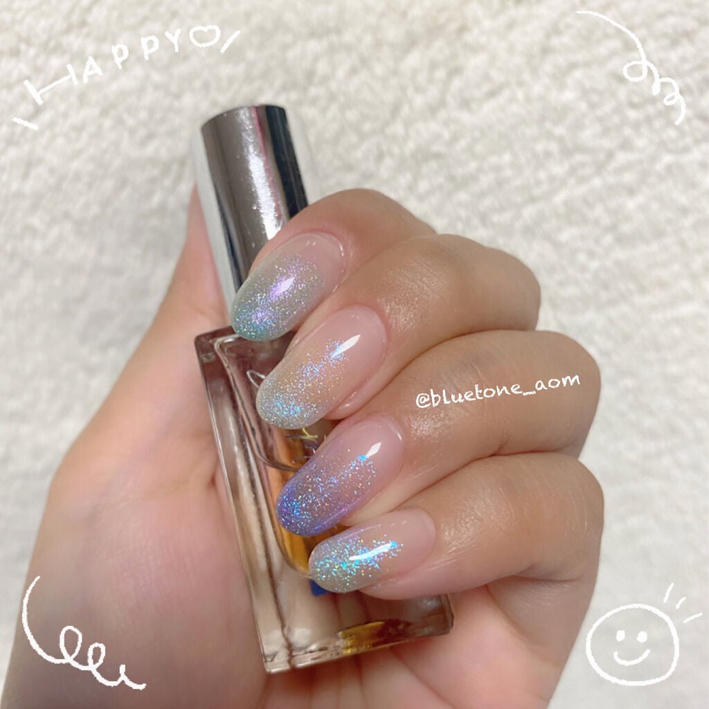 ジェルネイル(ライト対応)/セリア/ジェルネイルを使ったクチコミ(8枚目)