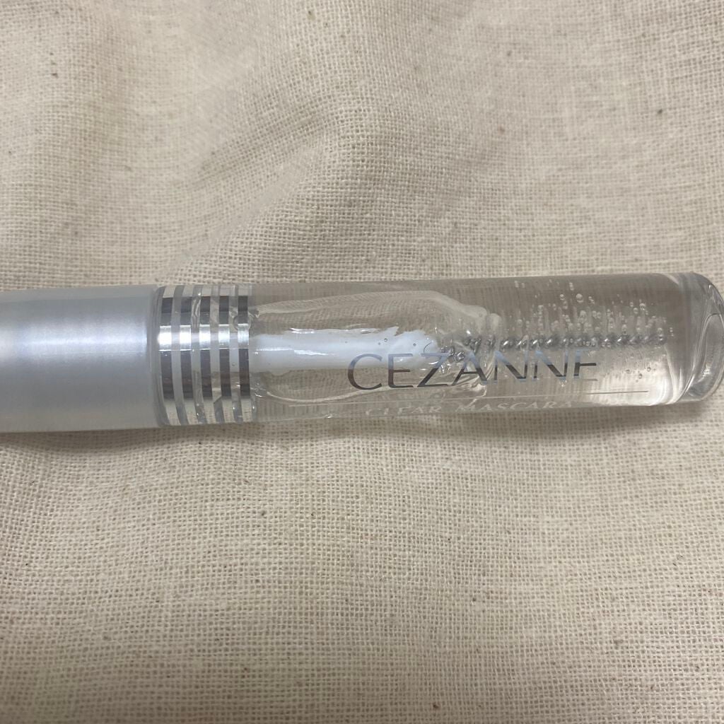 クリア マスカラR/CEZANNE/マスカラ下地を使ったクチコミ(1枚目)