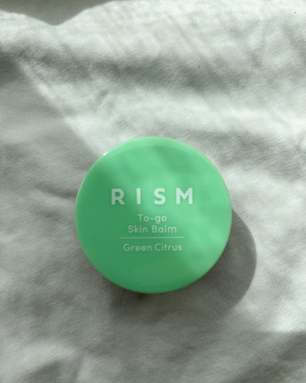 トゥーゴー スキンバーム/RISM/フェイスバームを使ったクチコミ(1枚目)
