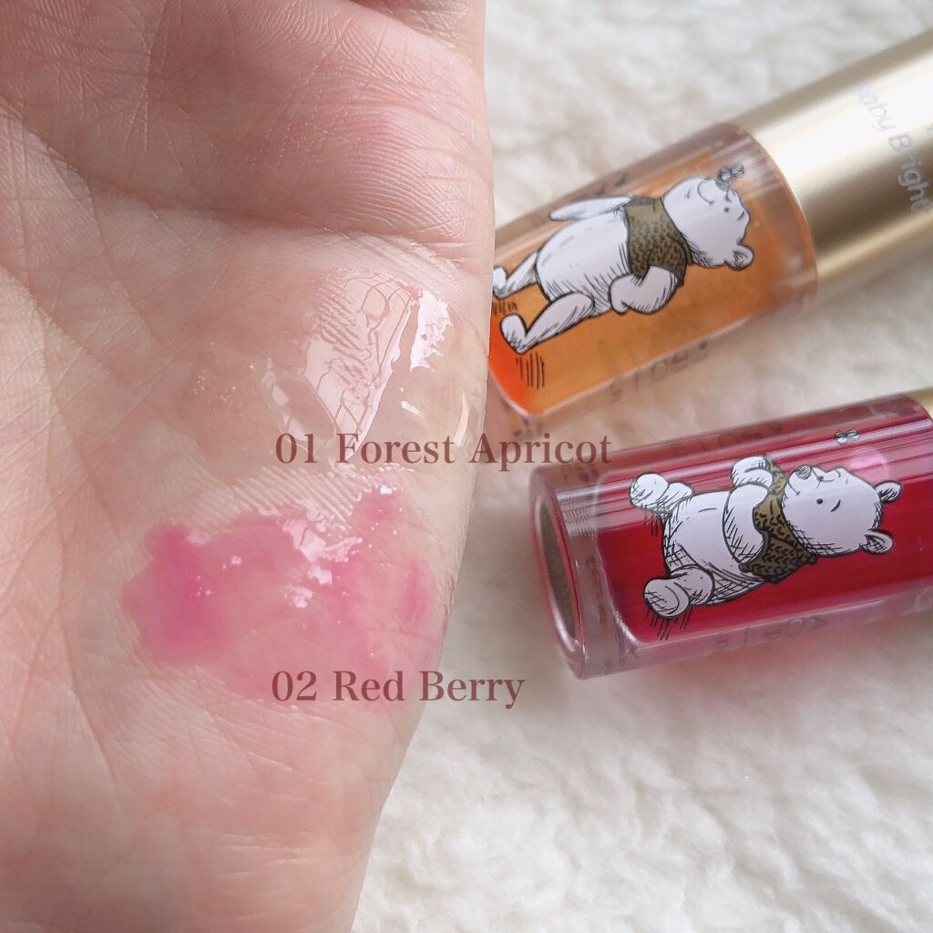 ハッピーハニーリップオイル/BabyBright/リップオイルを使ったクチコミ(4枚目)