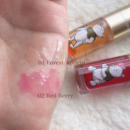 ハッピーハニーリップオイル/BabyBright/リップオイルを使ったクチコミ(4枚目)