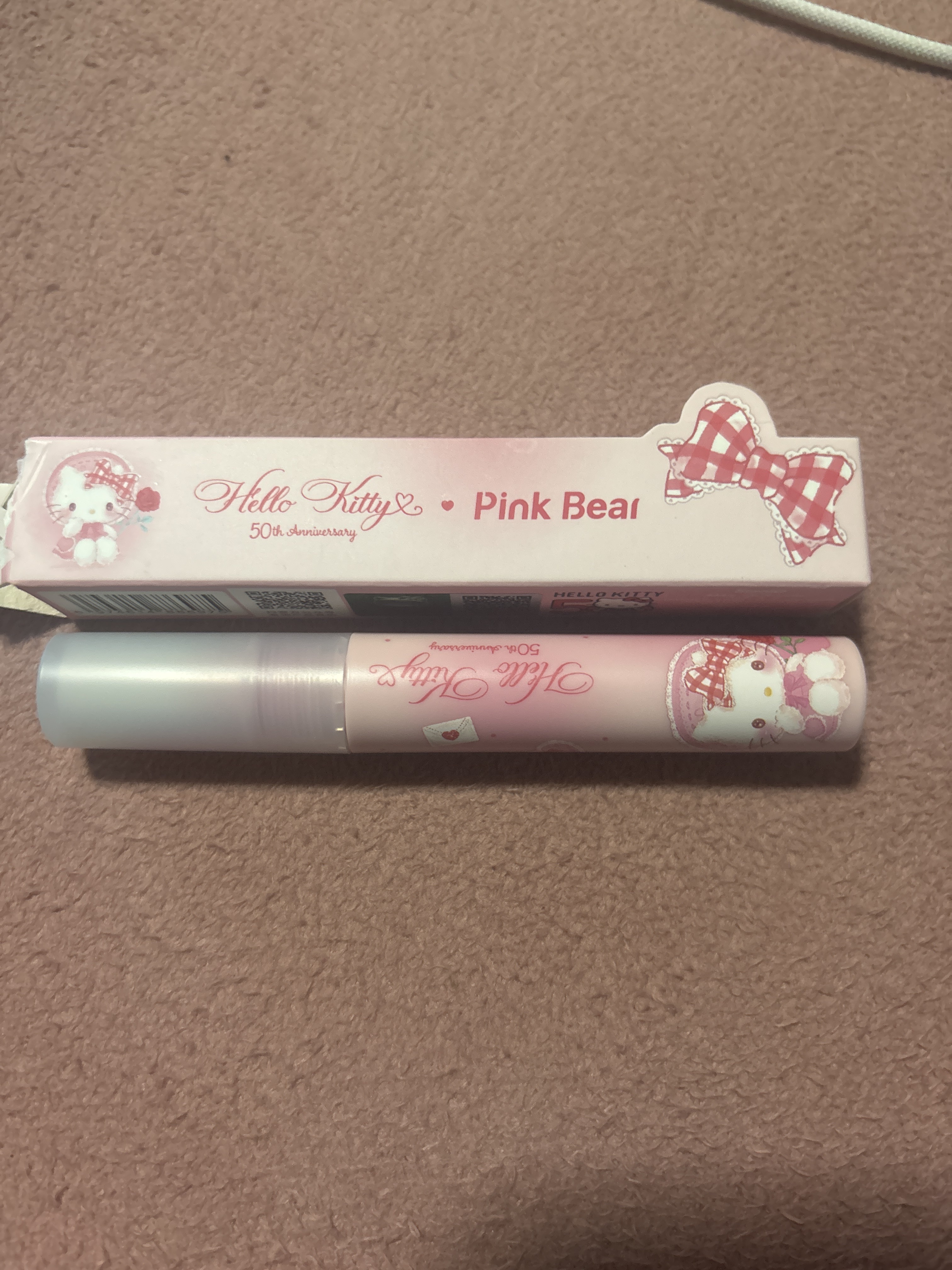 ピンクベアブラーウォーターティント/ピンクベア/リップティントを使ったクチコミ（1枚目）