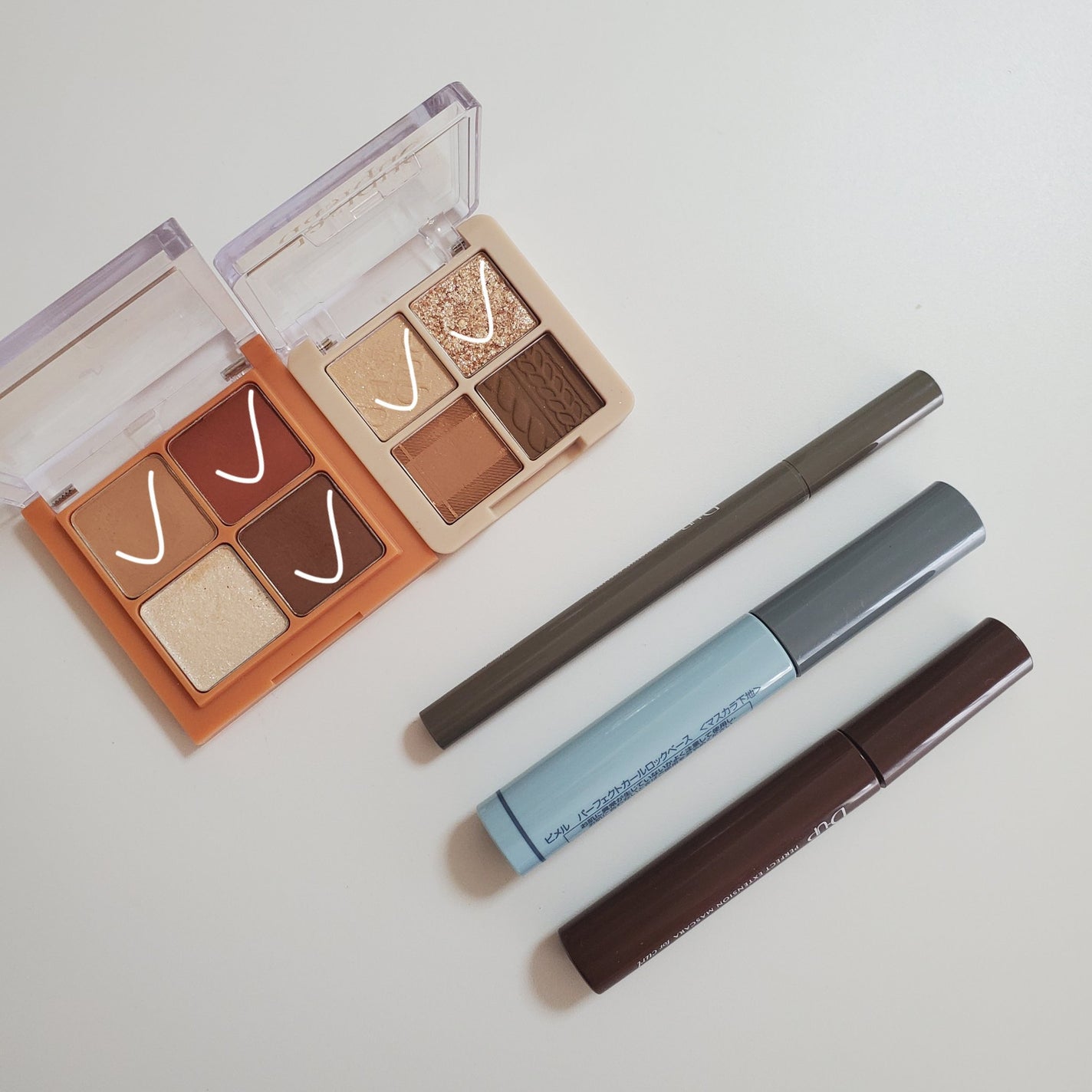 ベターザンアイズ ミュージックシリーズ/rom&nd/アイシャドウパレットを使ったクチコミ(2枚目)