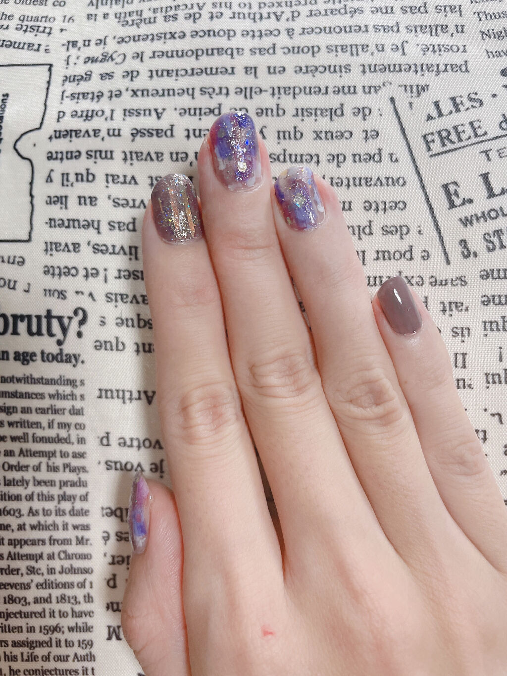 カラフルネイルズ/キャンメイク/マニキュアを使ったクチコミ（2枚目）