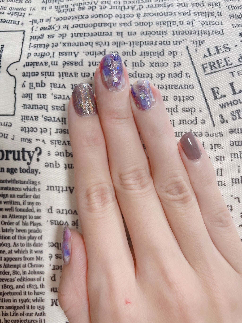 カラフルネイルズ/キャンメイク/マニキュアを使ったクチコミ(2枚目)