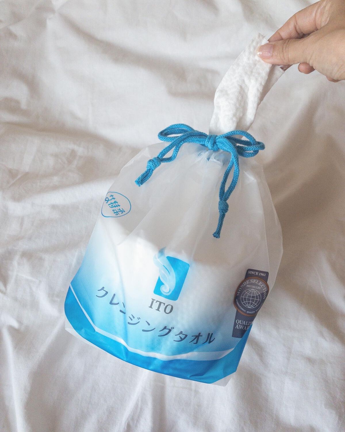 ITOクレンジングタオル/ITO/クレンジングタオルを使ったクチコミ（1枚目）