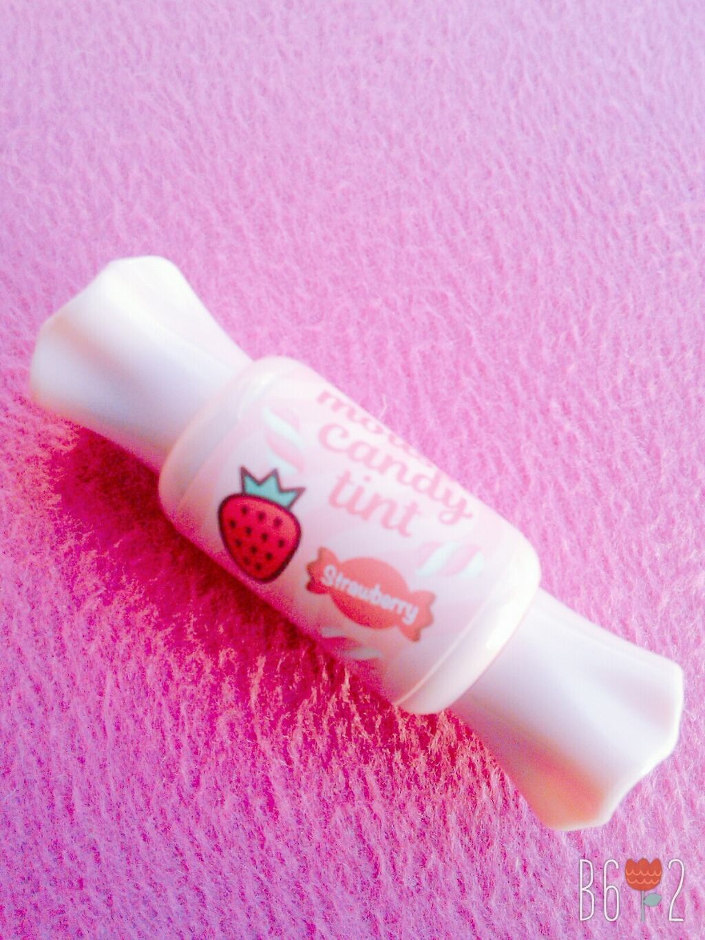 ムース キャンディー ティント/the SAEM/リップティントを使ったクチコミ（1枚目）