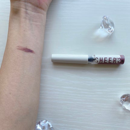 スキニーカラーブロウ/シアーズ/眉マスカラを使ったクチコミ(3枚目)