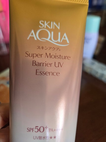 スキンアクア スーパーモイスチャー バリアUVジェル/スキンアクア/日焼け止めジェルを使ったクチコミ(1枚目)