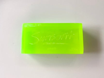 スキンピールバー AHA/サンソリット/洗顔石鹸を使ったクチコミ(2枚目)