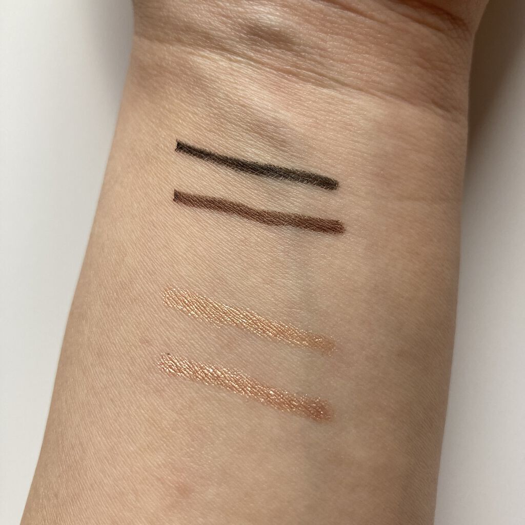 SLIM EYESHADOW STICK/U R GLAM/スティックアイシャドウを使ったクチコミ（2枚目）