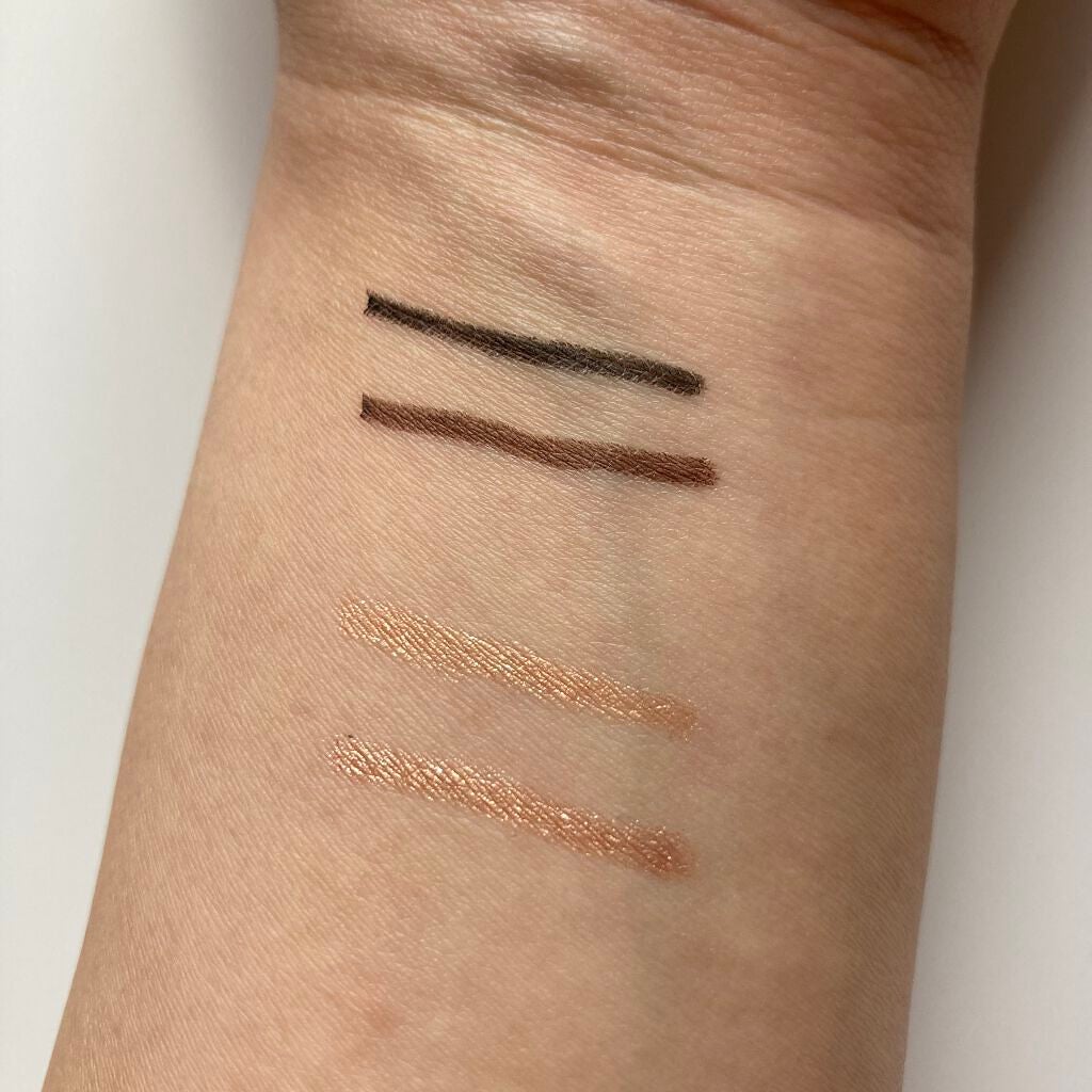 SLIM EYESHADOW STICK/U R GLAM/スティックアイシャドウを使ったクチコミ(2枚目)