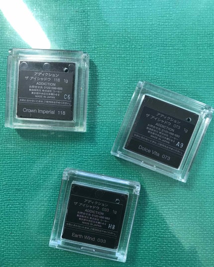 アディクション ザ アイシャドウ/ADDICTION/単色アイシャドウを使ったクチコミ(2枚目)