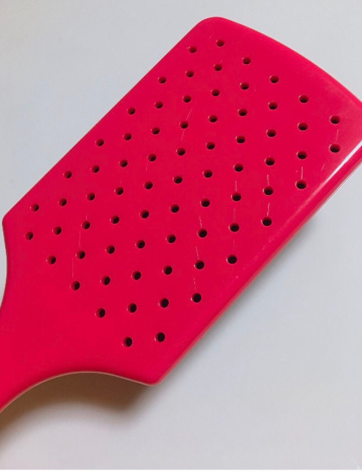 プロパドル ディタングラー ピンク/ウェットブラシ/ヘアブラシを使ったクチコミ(4枚目)