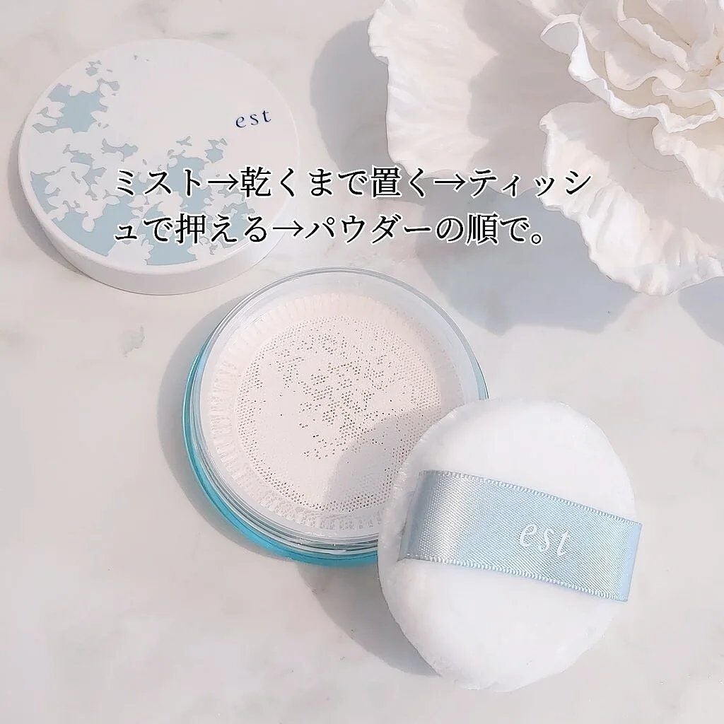 ラスティング クラリティ ルースパウダー/est/ルースパウダーを使ったクチコミ(3枚目)
