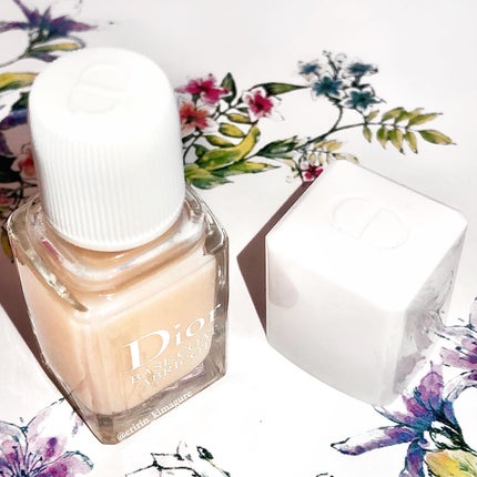 ベース コート アブリコ/Dior/ネイルベースコートを使ったクチコミ(2枚目)