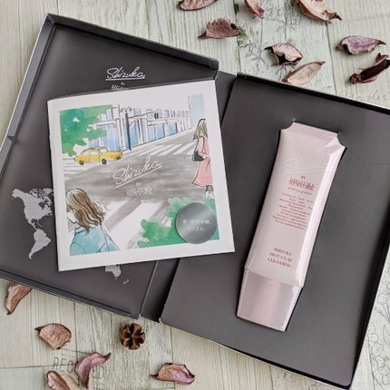 シズカホットクレイクレンジング/Shizuka BY SHIZUKA NEWYORK/クレンジングクリームを使ったクチコミ(1枚目)