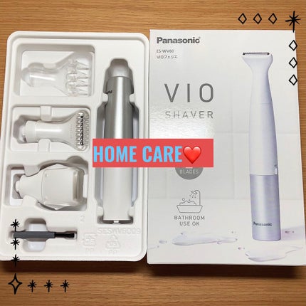 VIOフェリエ ES-WV60/Panasonic/シェーバーを使ったクチコミ(1枚目)