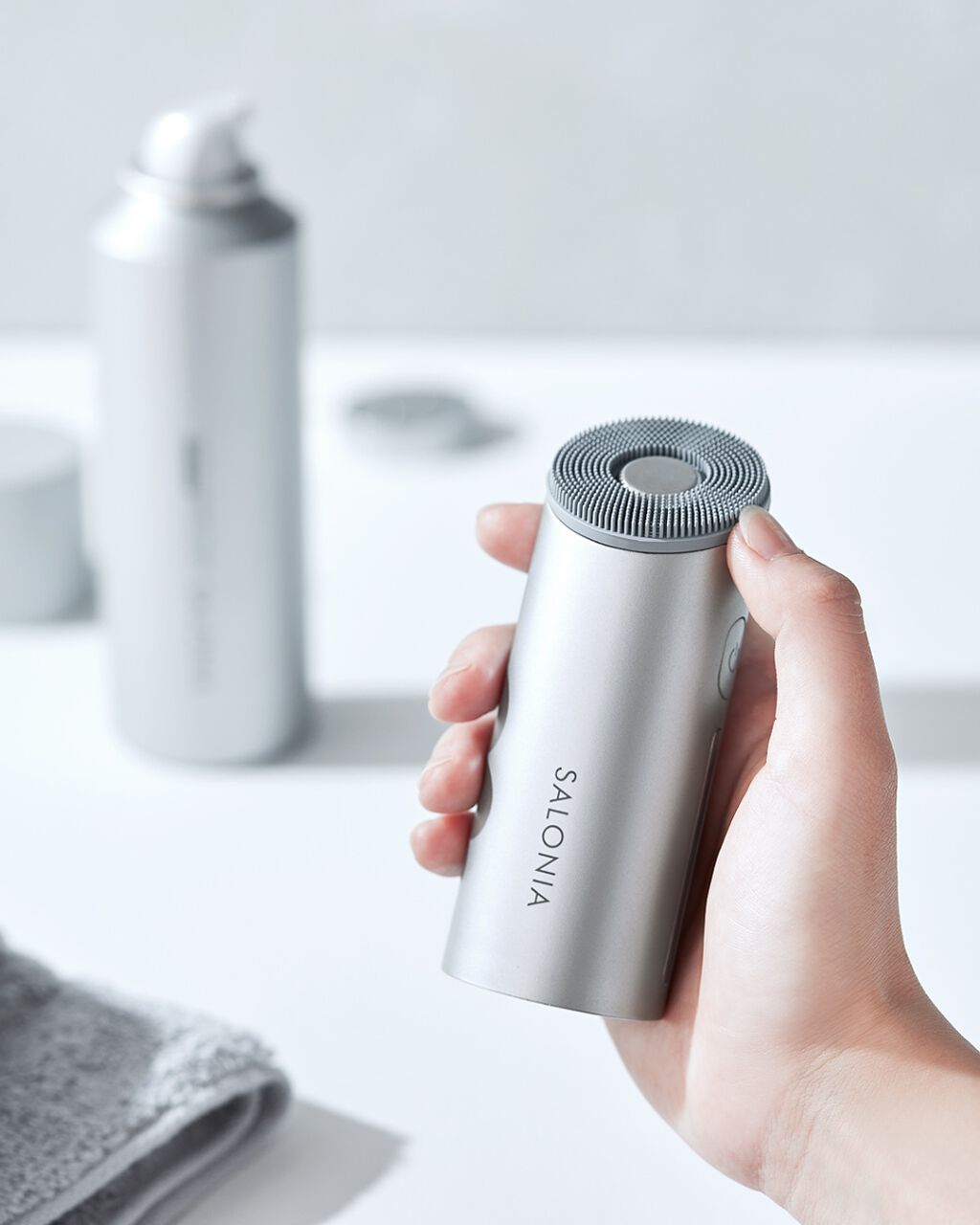 エクストラクリーミーフォーム/SALONIA/泡洗顔を使ったクチコミ（1枚目）