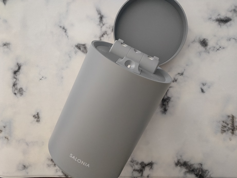 ピュアブライトスチーマー/SALONIA/美顔器・マッサージを使ったクチコミ（2枚目）