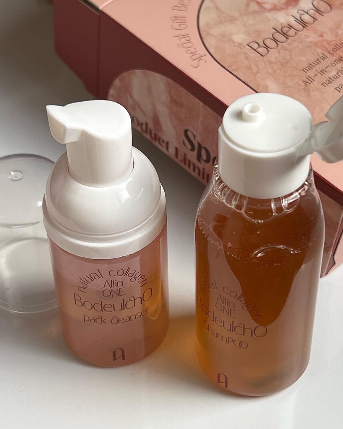 ボドルチョ ウォッシュパック/AMIOK/洗い流すパック・マスクを使ったクチコミ(1枚目)