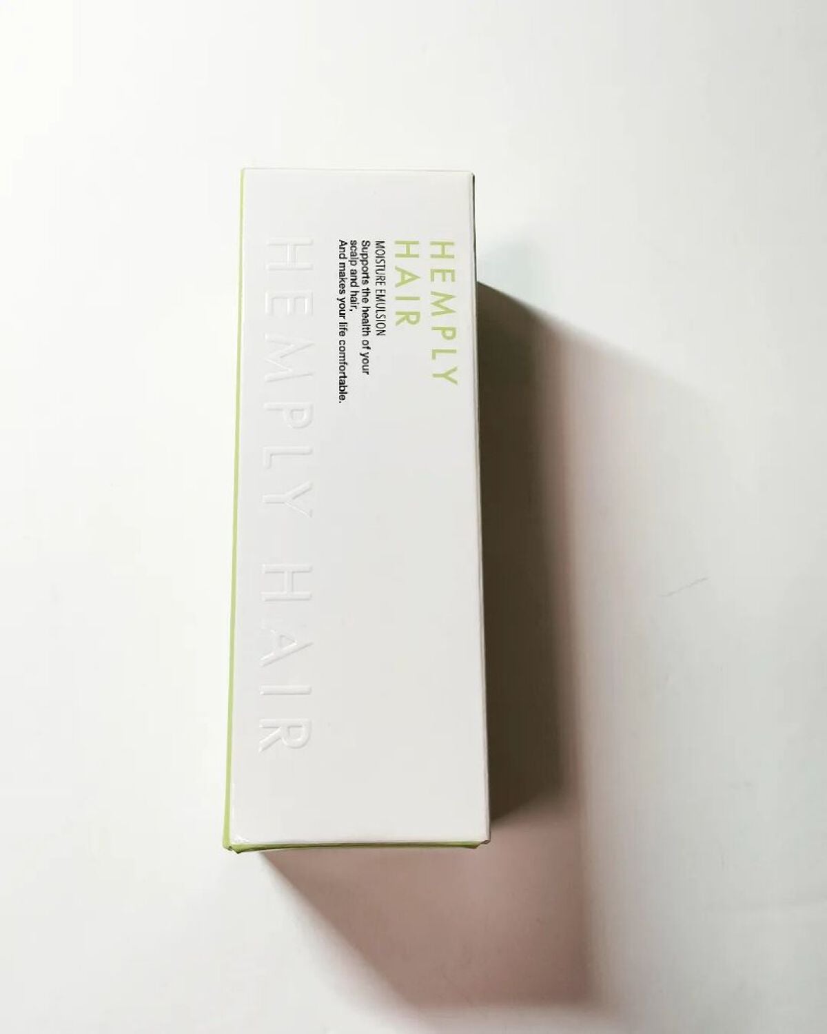 meii on LIPS 「HEMPLYHAIR...ミルクタイプの洗い流さない美容液使っ..」(2枚目)