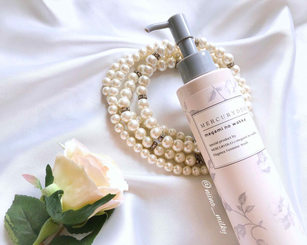 MERCURYDUO　エレガンスフェミニンウォッシュ/R&/デリケートゾーンケアを使ったクチコミ（1枚目）
