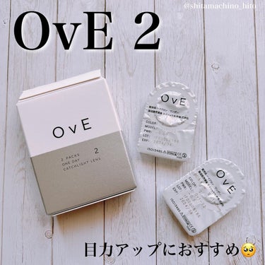 OvE（オヴィ） 1day OvE 2/OvE/ワンデー（１DAY）カラコンの画像