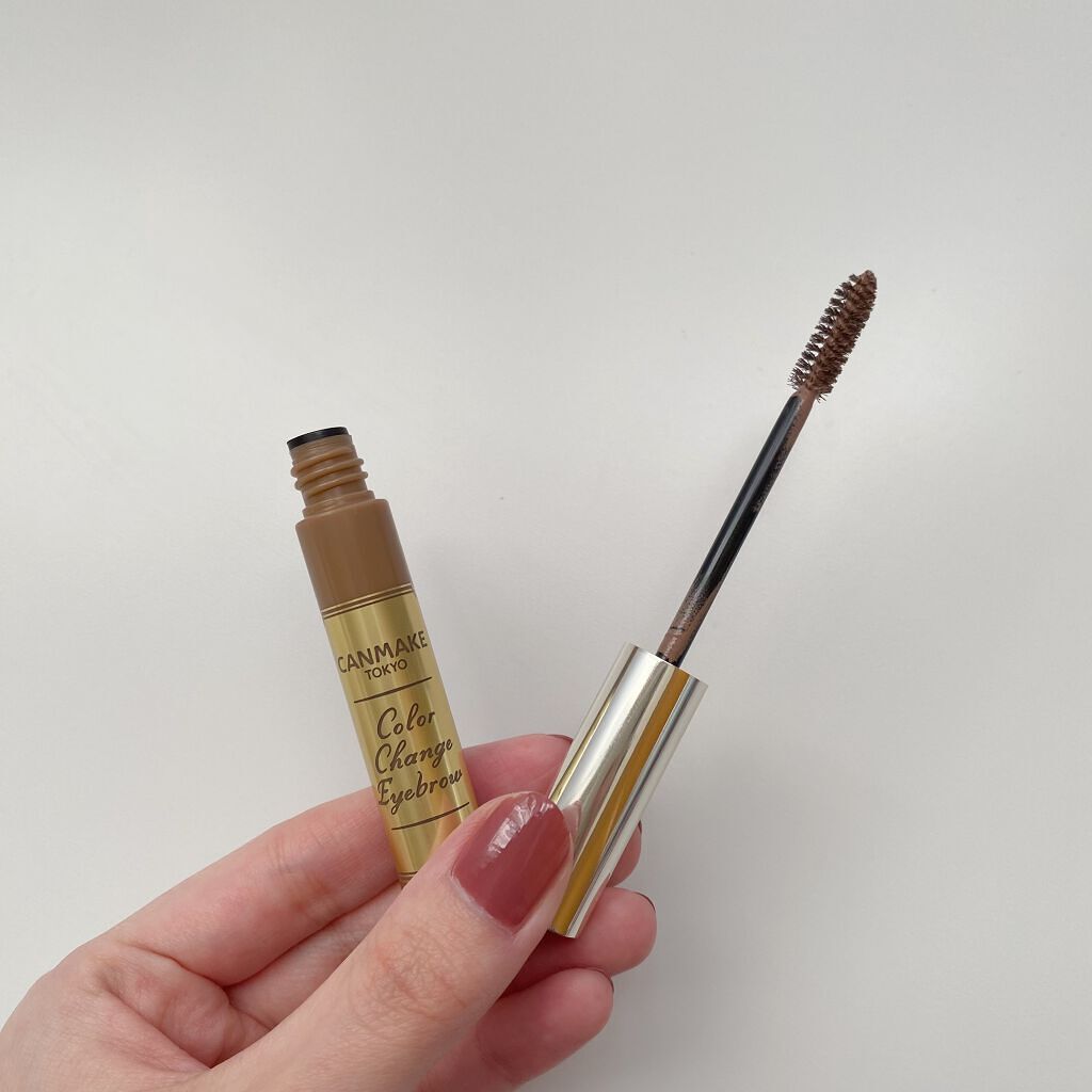 カラーチェンジアイブロウ/キャンメイク/眉マスカラを使ったクチコミ(2枚目)