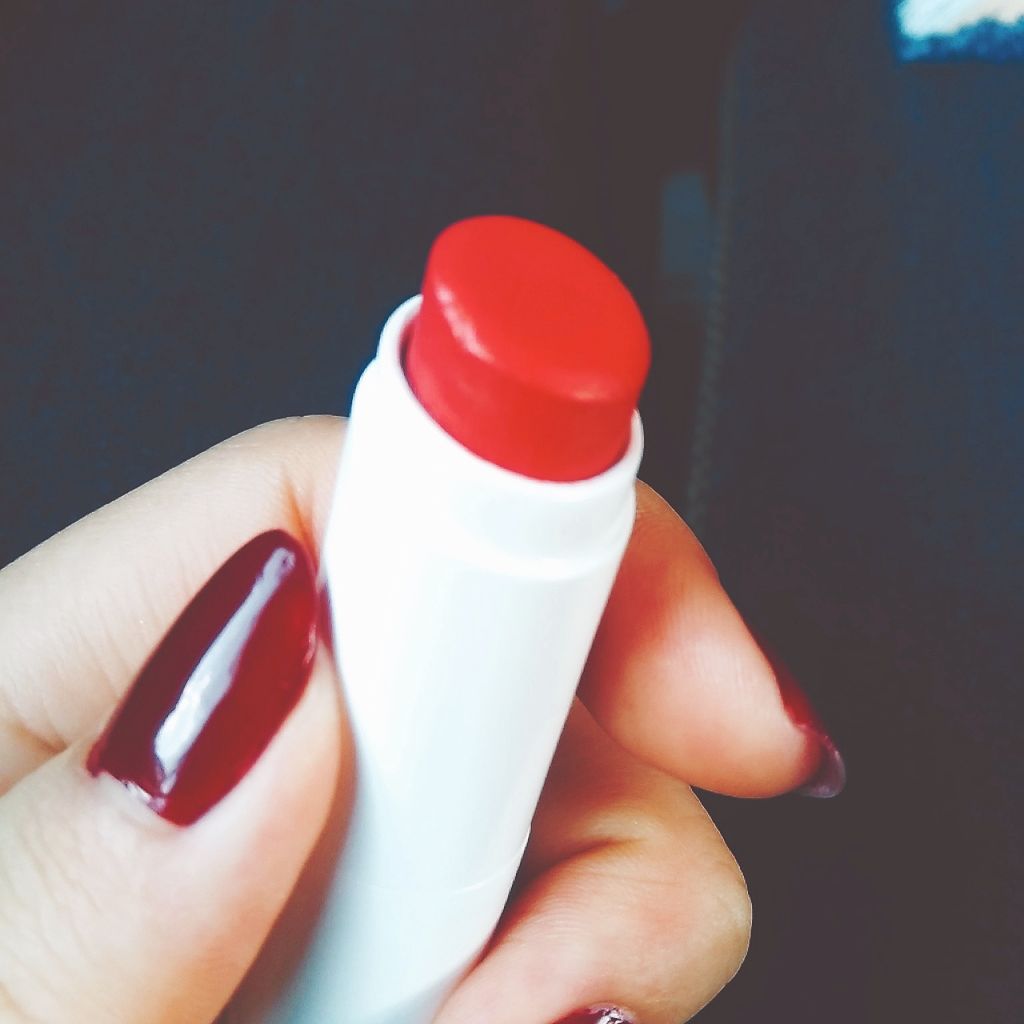 チェリースイート カラーリップバーム/ETUDE/口紅を使ったクチコミ（3枚目）