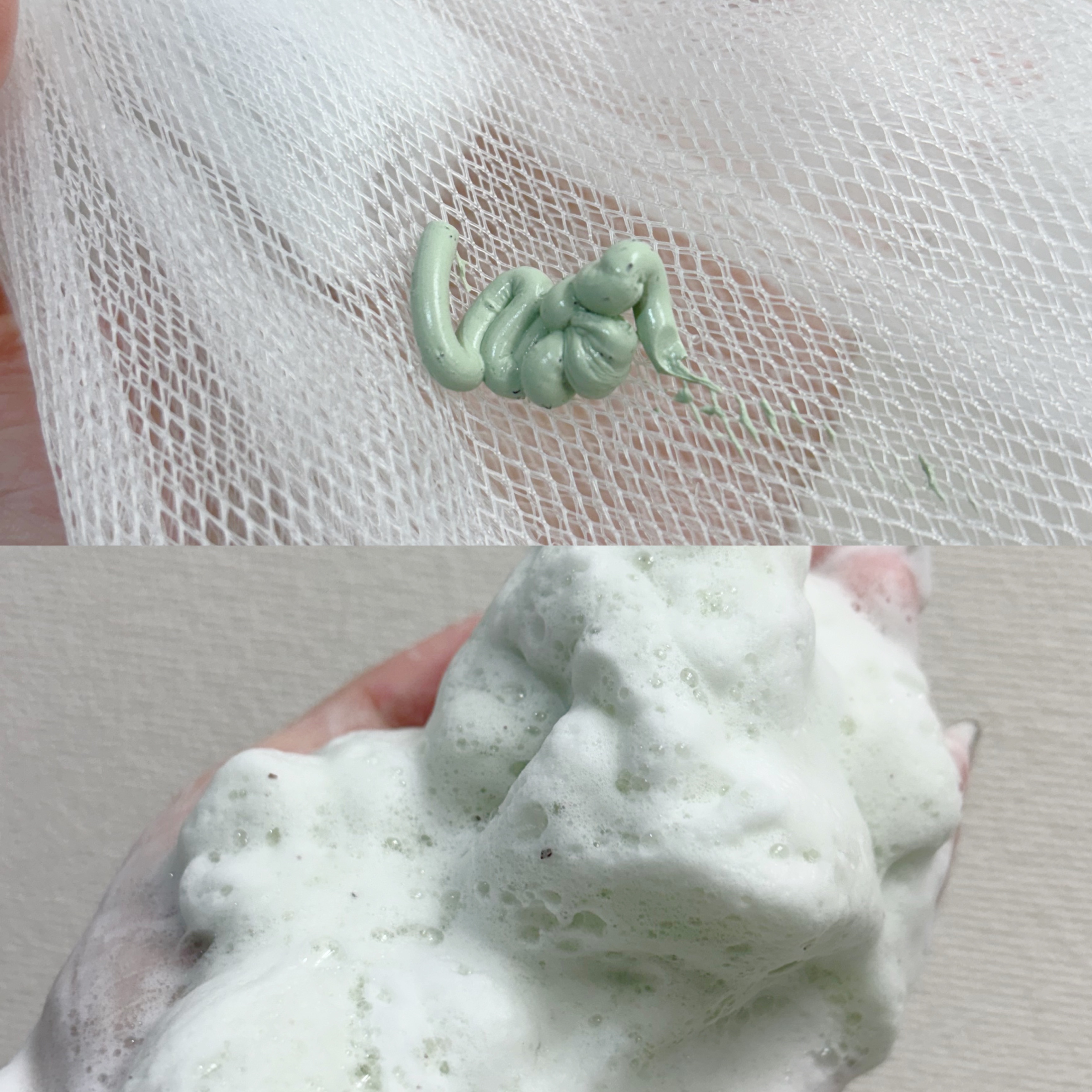 グリーントマトクレイマスククレンザー/FULLY/洗い流すパック・マスクを使ったクチコミ（2枚目）