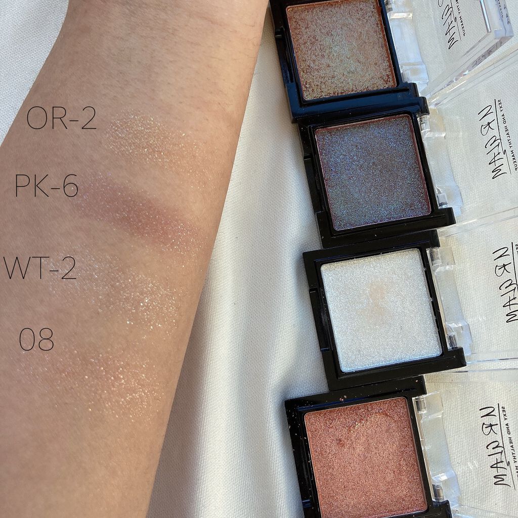 UR GLAM　POWDER EYESHADOW/U R GLAM/単色アイシャドウを使ったクチコミ（2枚目）