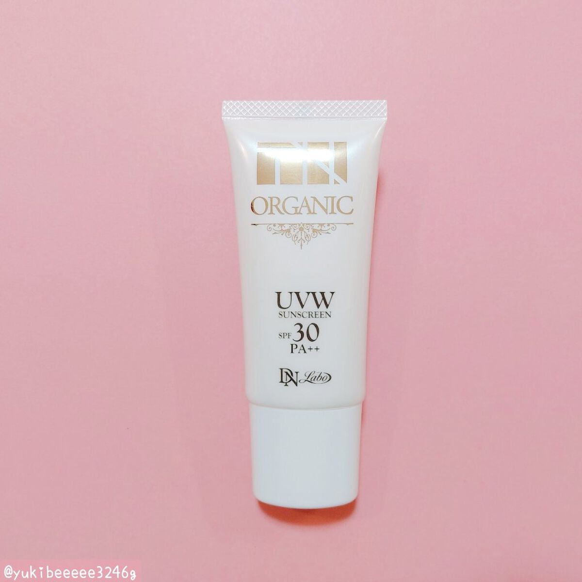 ＵＶクリーム/TNオーガニック/日焼け止め・UVケアを使ったクチコミ（2枚目）