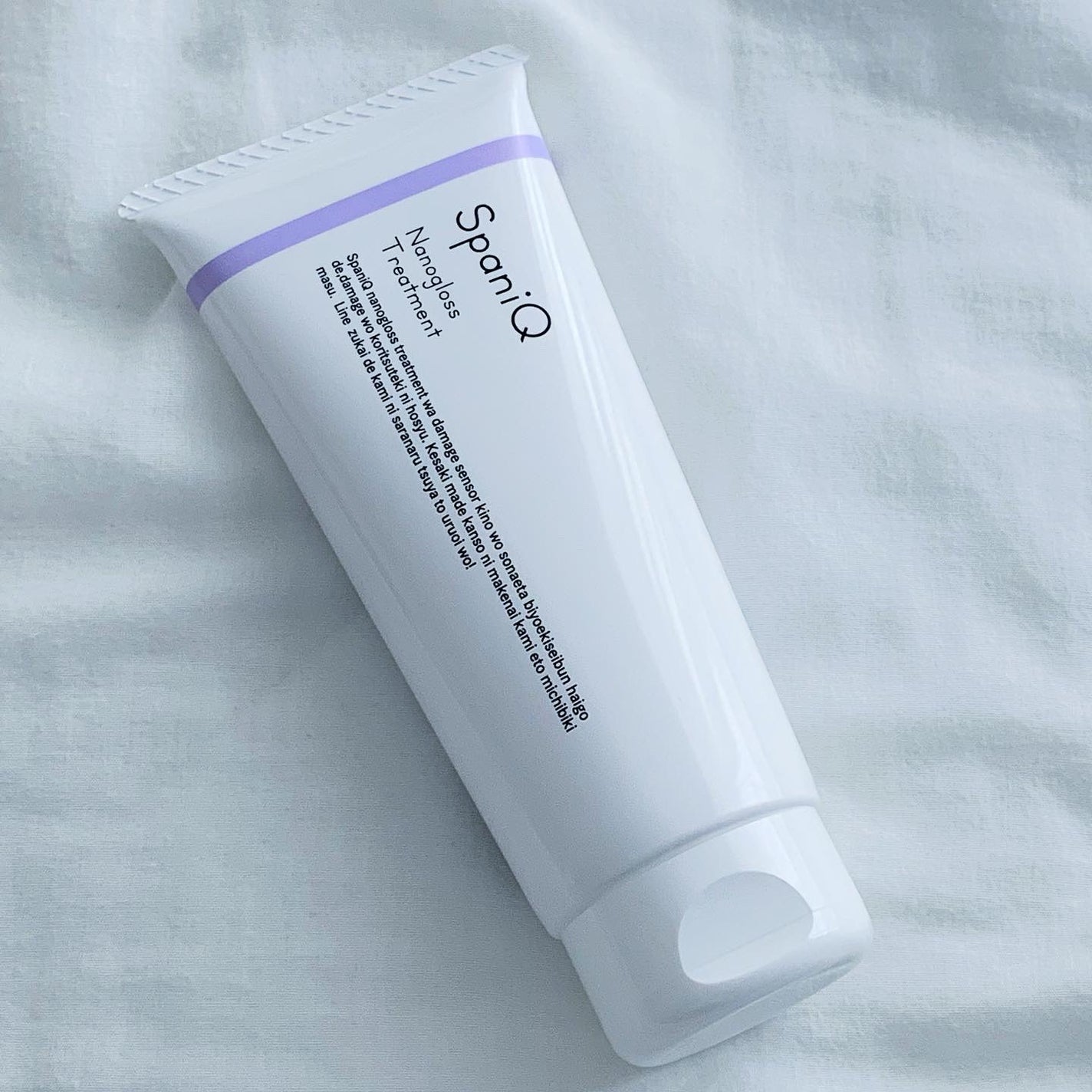 SpaniQ ナノバブルシャンプー/SpaniQ/市販シャンプーを使ったクチコミ(5枚目)