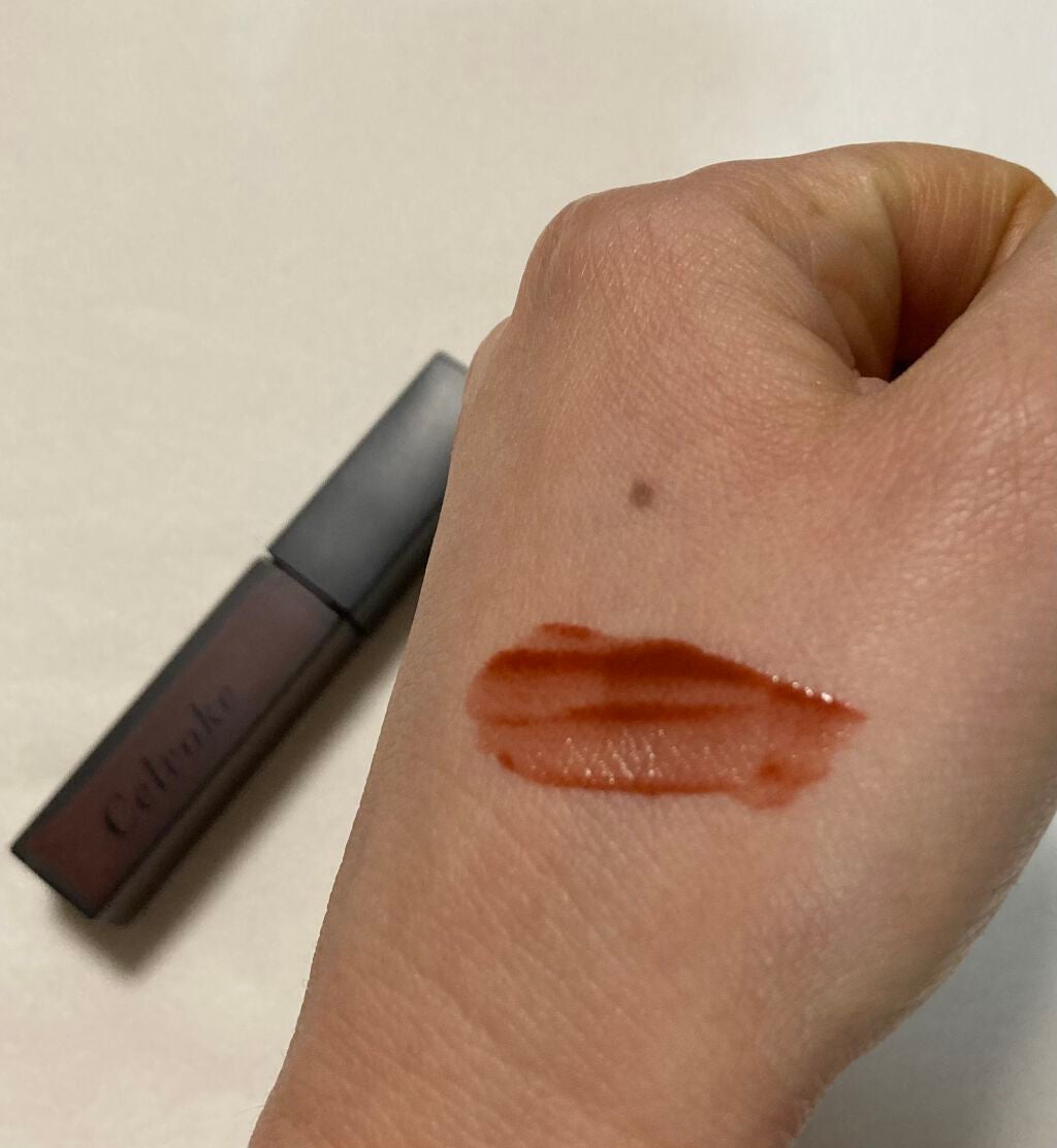 エンスロール マット リップス/Celvoke/口紅を使ったクチコミ(2枚目)