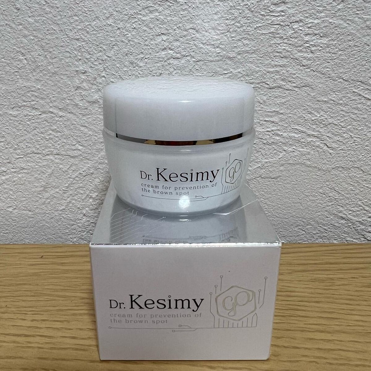 Dr.Kesimy G.O 薬用リンクルジェルSJ/Dr.Kesimy G.O/オールインワン化粧品を使ったクチコミ（2枚目）