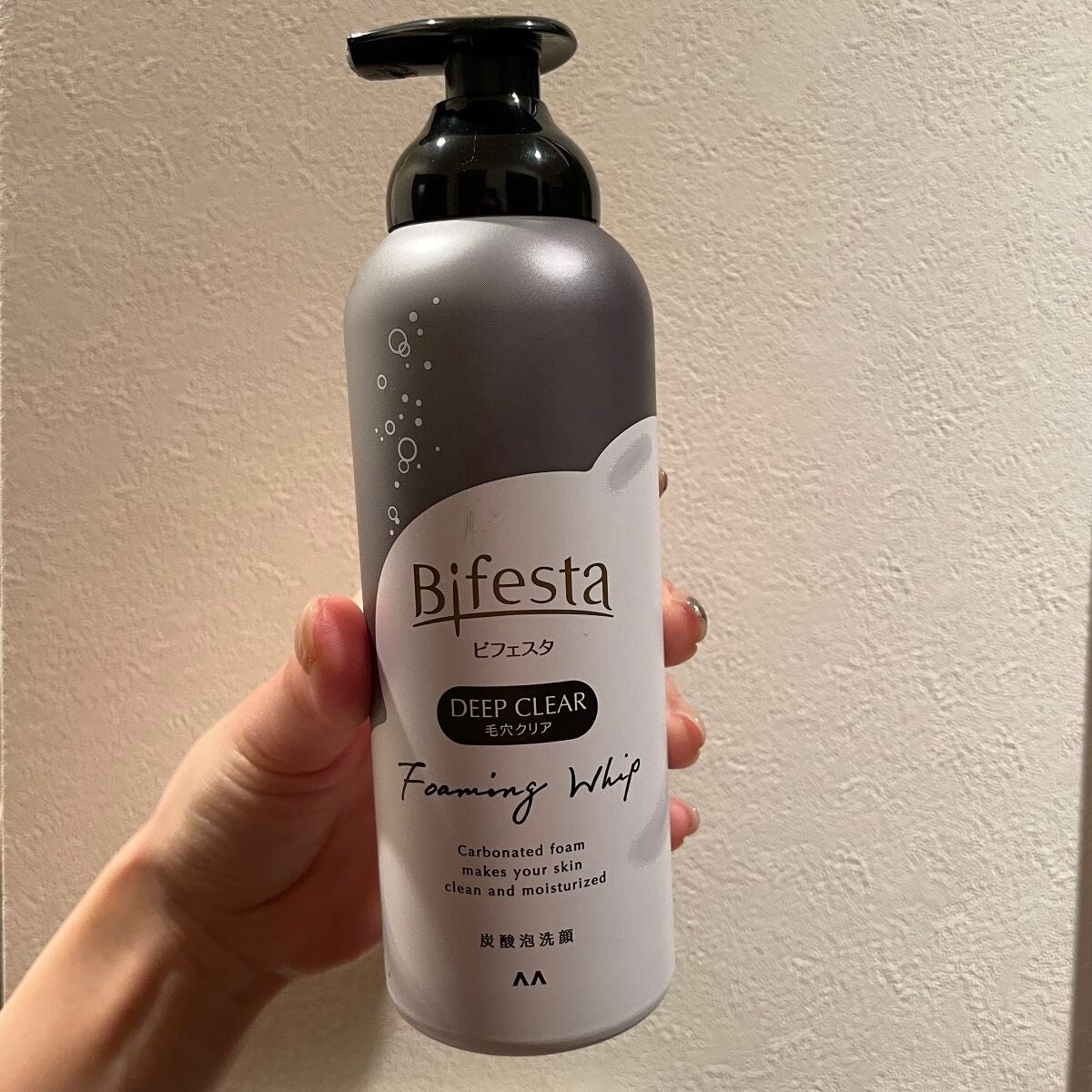 泡洗顔 ディープクリア/ビフェスタ/泡洗顔を使ったクチコミ(1枚目)